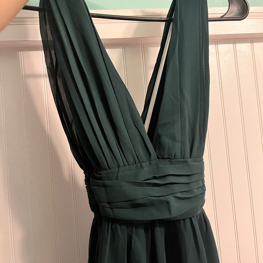 Lulus Heavenly Hues Forrest Green Maxi Dress - Picture 5 of 5